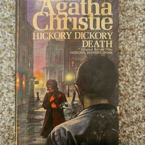 Agatha Christie 'Hickory Dickory Death' Paperback